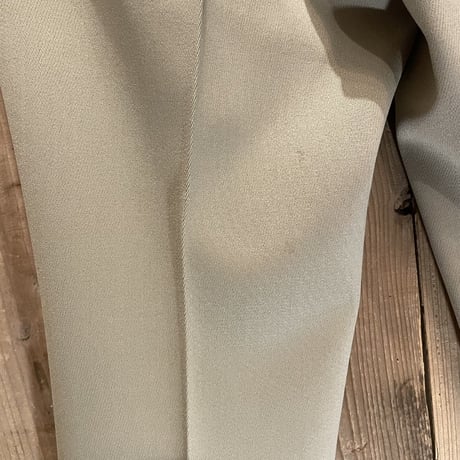 70’s~ L.L.Bean Wool Gabardine Slacks