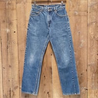 90’s Levi’s 505 Denim Pants W30