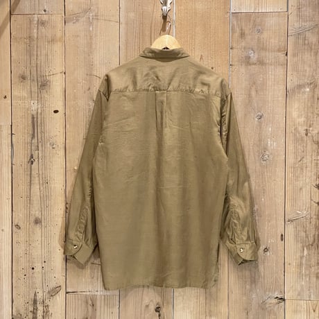 90's- GAP Linen Like Cotton Shirt