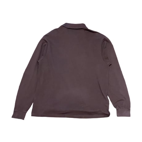 00s- LACOSTE L/S Polo Shirt