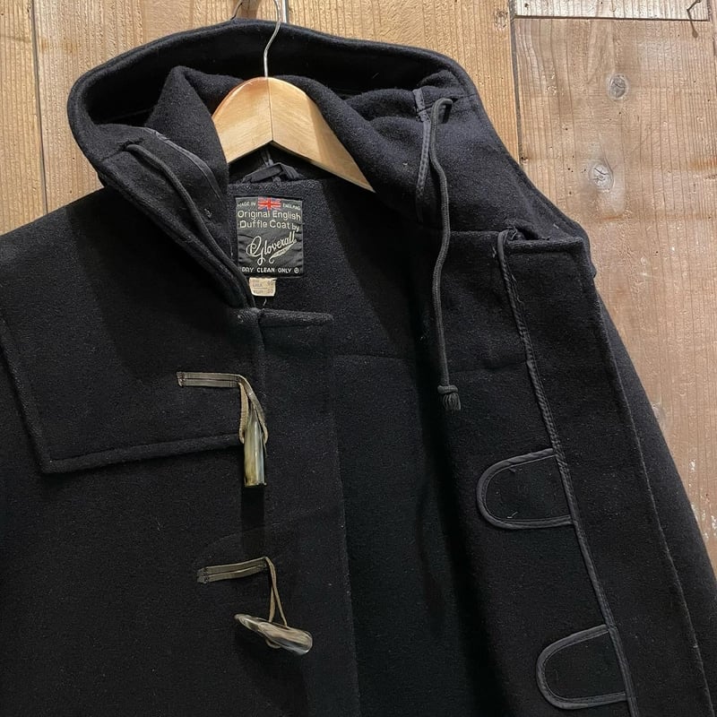 70着限定NEXUS7×Gloverallダッフルコート 黒XL ネクサスセブン