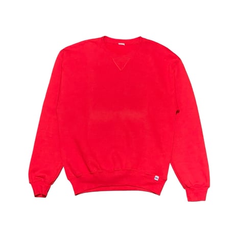 90s- RUSSELL ATHLETIC Sweatshirt RED