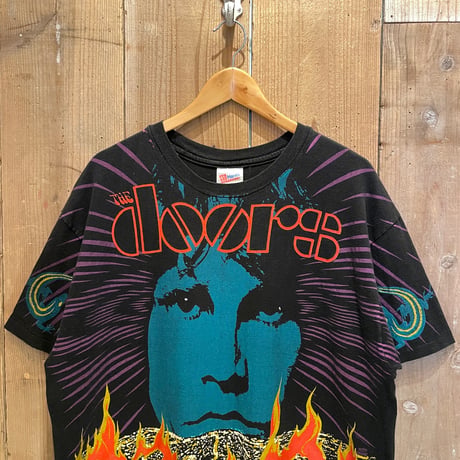 1992 Hanes The Doors All Over Printed T-Shirt