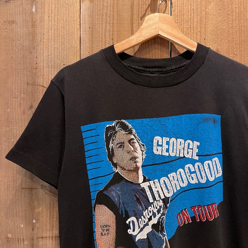 80's~ GEORGE THOROGOOD TOUR T-Shirt | MWC 下北沢
