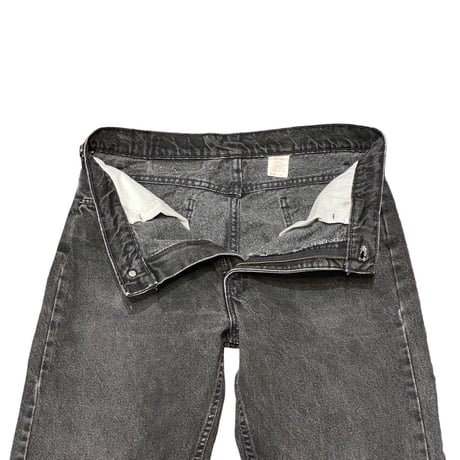90s Levi’s 505 Black Jeans
