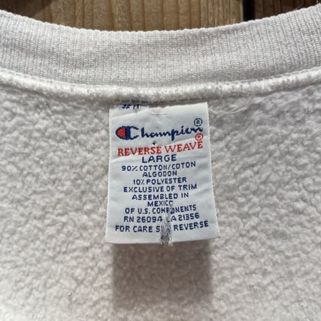 90’s Champion Reverse Weave Sweat Shirt