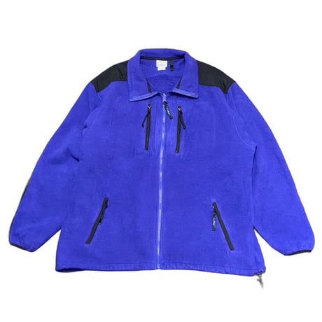 90s- L.L.Bean Fleece Jacket