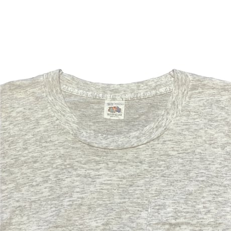 80s FRUIT OF THE LOOM Solid Pocket T-Shirt