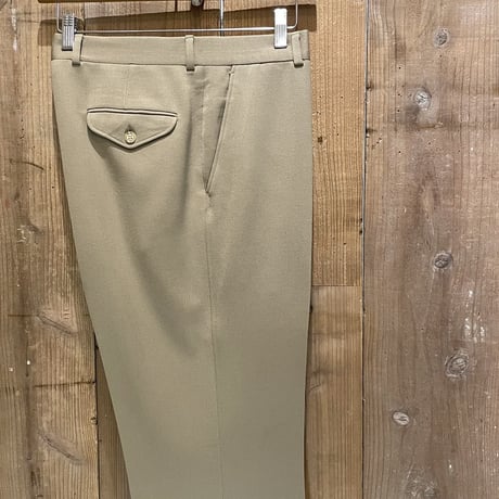 70’s~ L.L.Bean Wool Gabardine Slacks