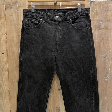 94’s Levi’s 505 Black Jeans