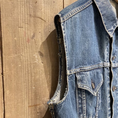 60’s LEVI’S 557XX Cut Off Vest