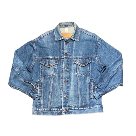 80s- THE J.PETERMAN CO. Trucker Jacket