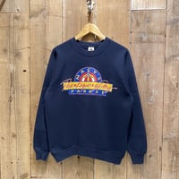 80's- FRUIT OF THE ROOM Print Sweat Shirt