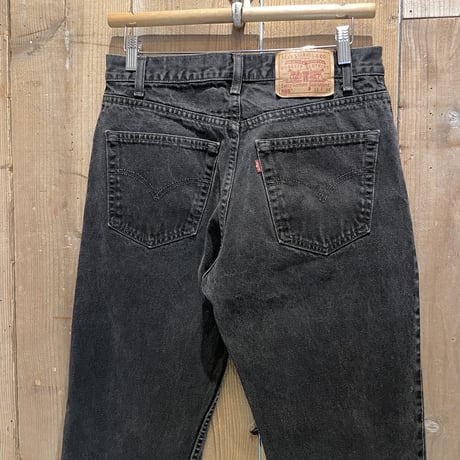 ‘99 Levi’s 505 Black Jeans
