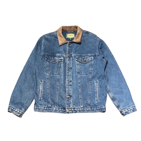 00s- Cabela’s Flannel Lined Trucker Jacket
