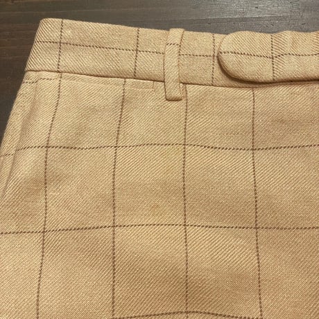 90’s POLO GOLF RALPH LAUREN Linen/Viscose Slacks W36