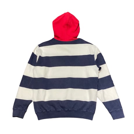 90s Polo Ralph Lauren Striped Hoodie