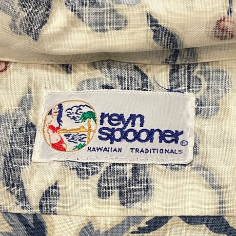 90s reyn spooner Pullover Hawaiian Shirt