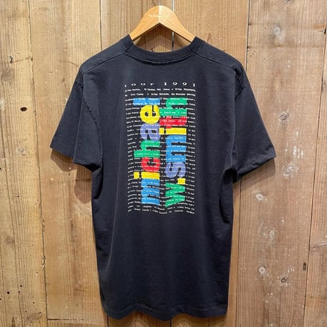 1991 Screen Stars Michael W.Smith Tour Tee