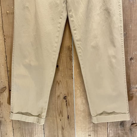 90's Nautica Two Tuck Chino Pants