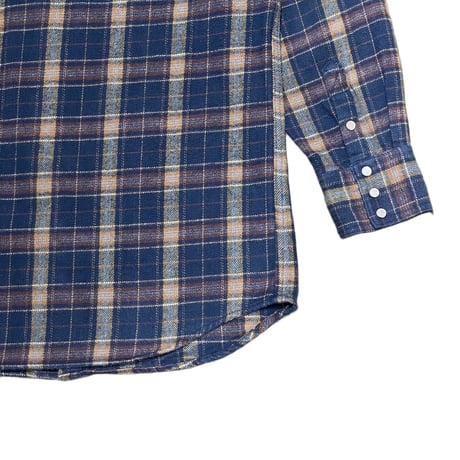 KEY Heavyweight Cotton Flannel Shirt
