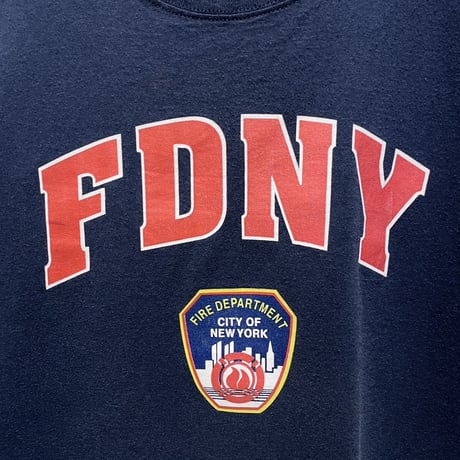 90’s~ SOFFE FDNY T-Shirt