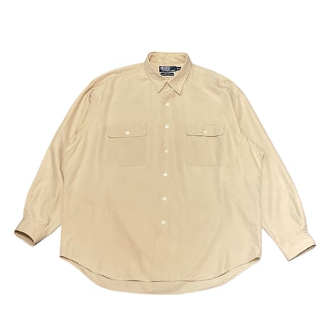 Polo Ralph Lauren “BENFORD” Silk/Cotton Shirt