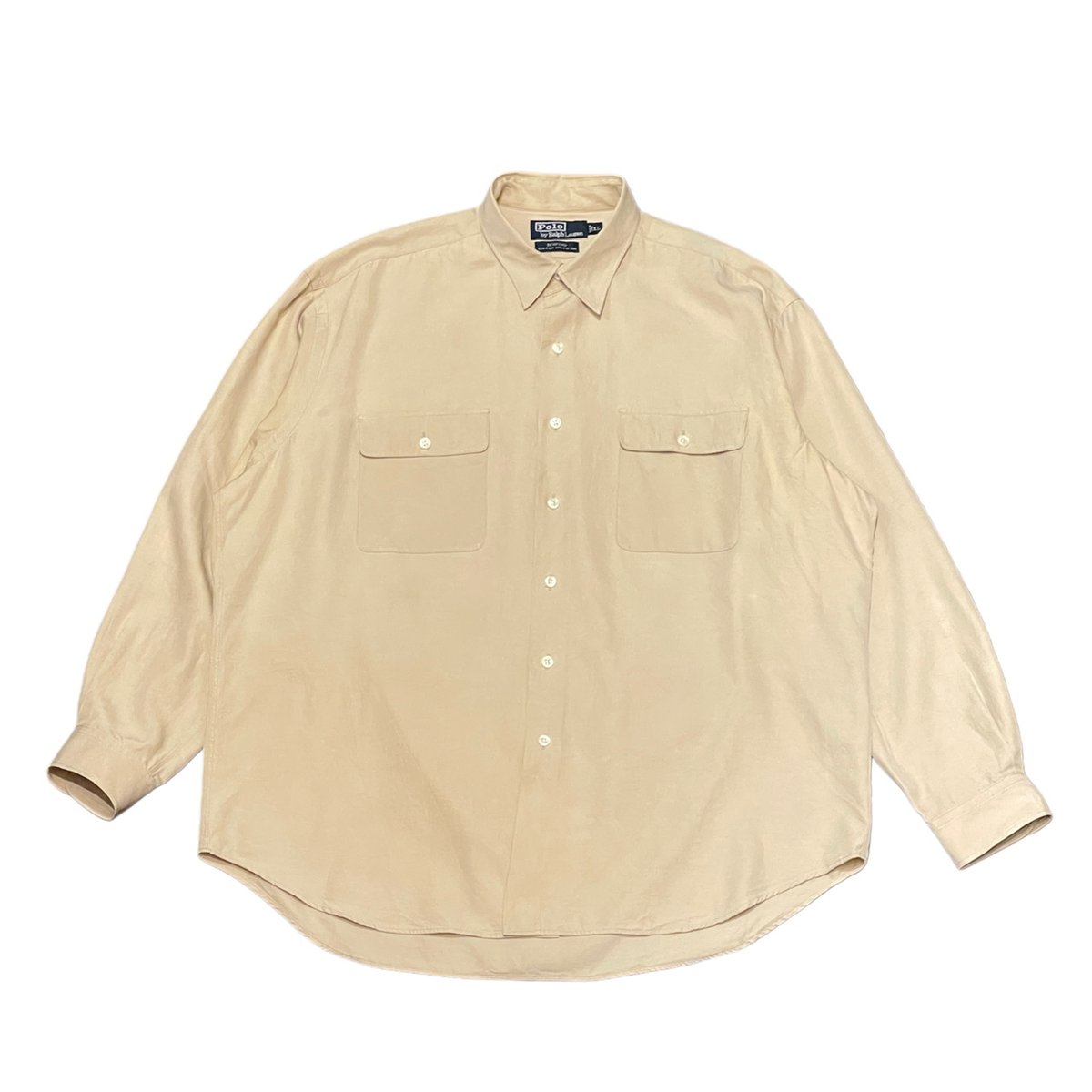 Polo Ralph Lauren “BENFORD” Silk/Cotton Shirt |