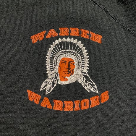90s BW Warren Warriors Sweatshirt