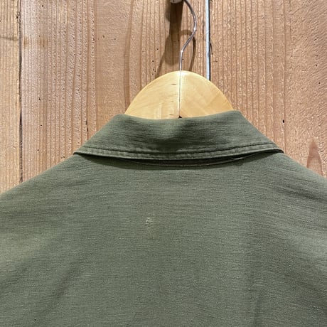 ‘61 U.S.ARMY OG-107 Cotton Sateen Utility Shirt