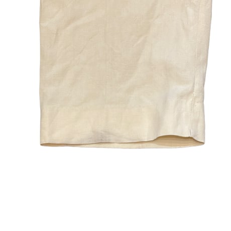 90s Polo Ralph Lauren Cotton/Linen Two Tuck Slacks