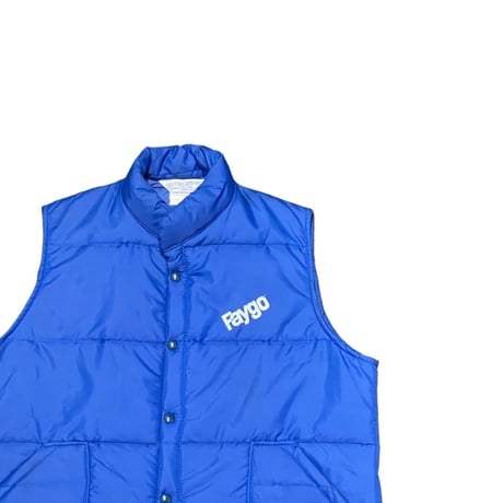80s UPSTREAM Padded Nylon Vest