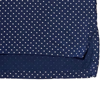 90s POLO GOLF Dot Print Polo Shirt