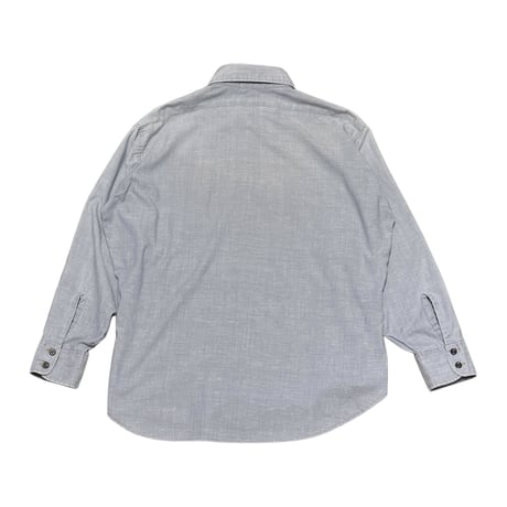 70s Levi’s Cotton/Poly Chambray Shirt