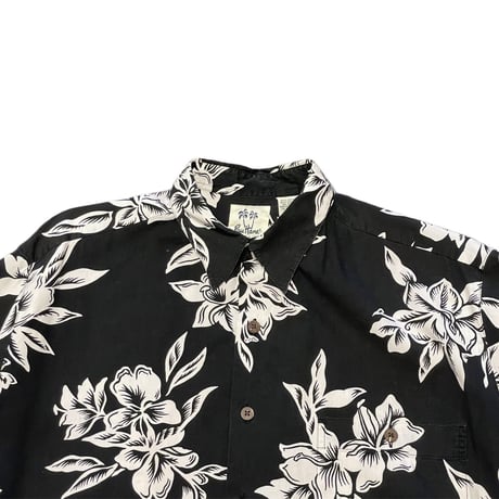 00s- Pau Hana Rayon Aloha Shirt
