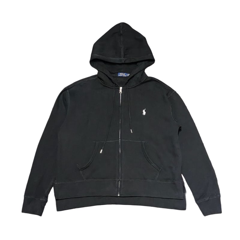 マ*ア様 ジャンパー　黒　Polo Ralph Lauren ジッパー交換済 Polo Ralph Lauren Zip Hoodie | MWC 下北沢