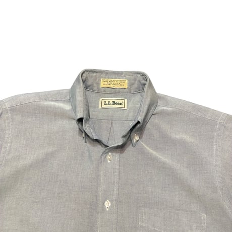 90s L.L.Bean Cotton/Poly B.D Shirt