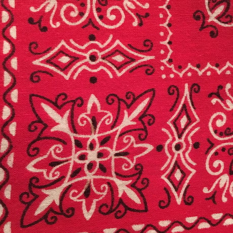 60’s Elephant Brand Bandana #17