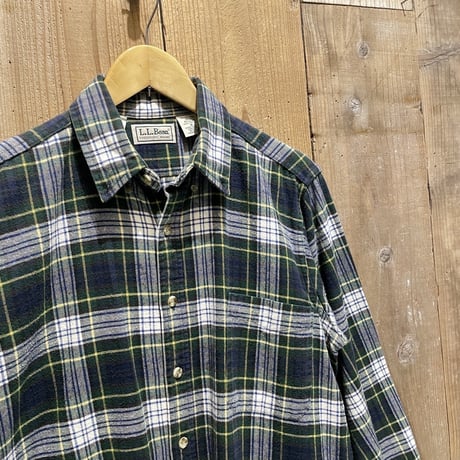 90’s L.L.Bean Light Flannel Shirt