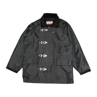 90s- BESTMONTANA Fireman Jacket BLACK