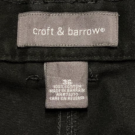 00's- croft&barrow Cotton Twill Bush Shorts