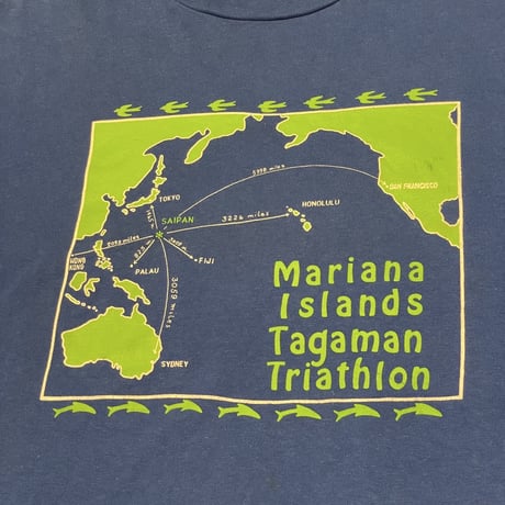 90's Hanes Triathlon T-Shirt