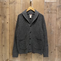 L.L.Bean Shawl Collar Wool Cardigan
