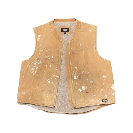 Dickies Fleece Lined Cotton Vest