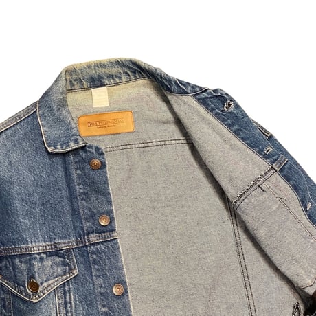 80s- THE J.PETERMAN CO. Trucker Jacket