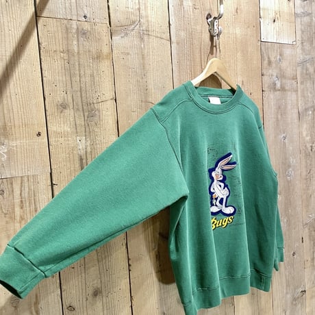 90's GENUS LOONY TUNES Bugs Bunny Sweat Shirt