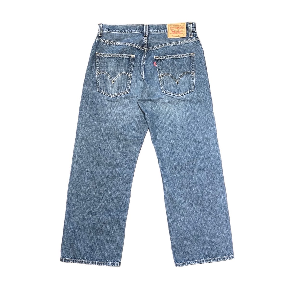 00s- Levi's 569 Loose Straight Jeans | MWC 下北沢