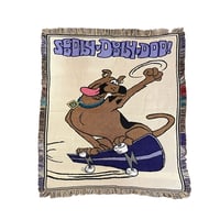Scooby-Doo Acrylic Blanket