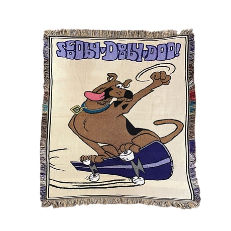 Scooby-Doo Acrylic Blanket