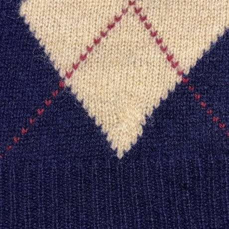 80s Eddie Bauer Wool Argyle Sweater